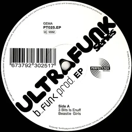 B-Funk Production - B_Funk Prod. EP