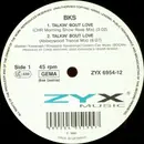 12'' - Bks - Talkin' Bout Love