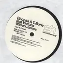 12inch Vinyl Single - Bhooka & T-Bone Feat Victoria Wilson-James - Dare To Dream - promo