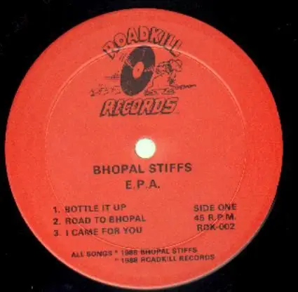 Bhopal Stiffs - E.P.A.