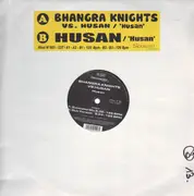 12inch Vinyl Single - Bhangra Knights vs. Husan - Husan
