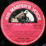 LP - Bhimsen Joshi - Raga • Chhaya And Chhaya-Malhar / Raga • Darbari-Kanada And Suha-Kanada - Mono