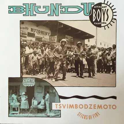 Bhundu Boys - Tsvimbodzemoto