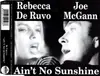 CD Single - Bi Virtue Feat. Joe McGann & Rebecca De Ruvo - Ain't No Sunshine