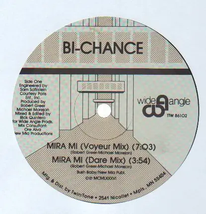 Bi-Chance - Mira Mi / Parallel Love