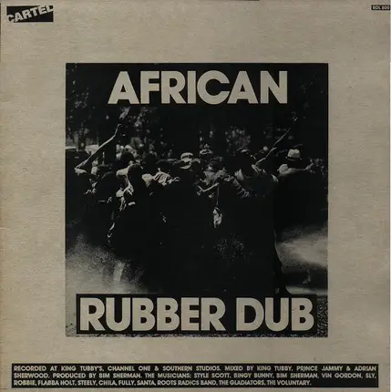 Bim Sherman - African Rubber Dub