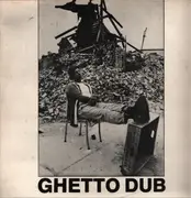 LP - Bim Sherman - Ghetto Dub - Orig Press on RDL Records