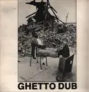 LP - Bim Sherman - Ghetto Dub - Orig Press on RDL Records