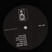 LP - Bim Sherman - Ghetto Dub - Orig Press on RDL Records