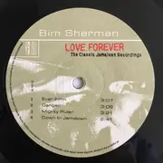 Double LP - Bim Sherman - Love Forever: The Classic Jamaican Recordings