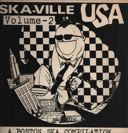 Bim Skala Bim, Mission Impossible,Plate 'O' Shrimp, a.o., - Ska-Ville USA Vol. 2