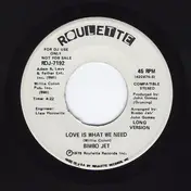 Bimbo Jet - Love Is What We Need