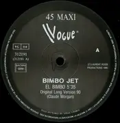 12inch Vinyl Single - Bimbo Jet - El Bimbo (Version Originale Remix 90)