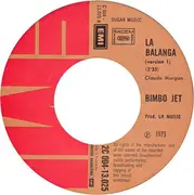 7inch Vinyl Single - Bimbo Jet - La Balanga