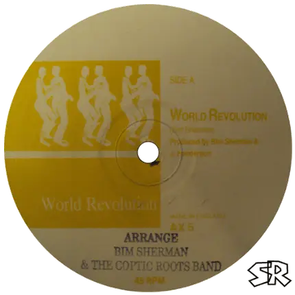 Bim Sherman / Carlton Newman - World Revolution / Smile