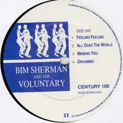 LP - Bim Sherman & The Voluntary - Century