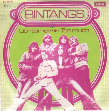 Bintangs - Liontamer / Too Much