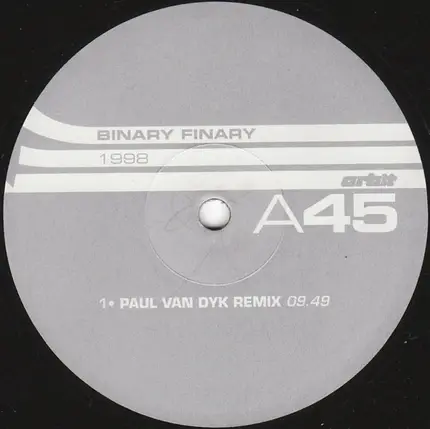 Binary Finary - 1998 (Paul Van Dyk RMX)