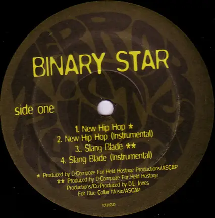 Binary Star - New Hip Hop