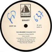 12'' - Binary - The Meaning