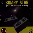 12'' - Binary Star - Masters Of The Universe: Tracks 03, 08, & 16