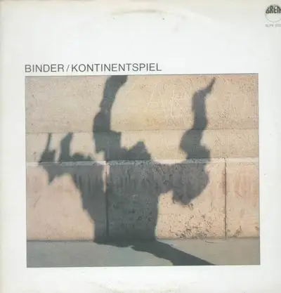 Binder - Kontinentspiel