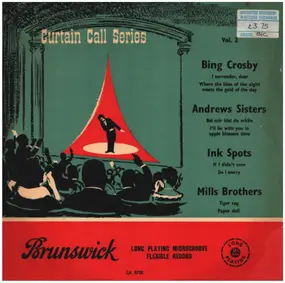 Bing Crosby - Curtain Call Series Volume 2