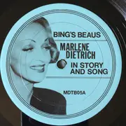 LP - Bing Crosby , Marlene Dietrich , Tallulah Bankhead - Bing's Beaus