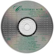 CD - Bing Crosby , Nat King Cole , Dean Martin - Christmas With Bing Crosby, Nat King Cole And Dean Martin - SEALED