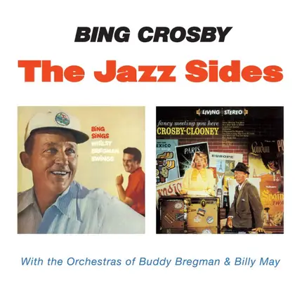 Bing Crosby , Buddy Bregman - Bing Sings Whilst Bregman Swings