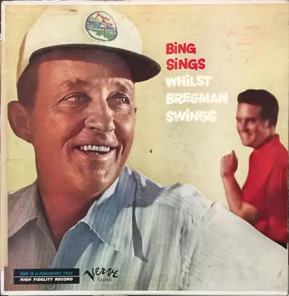 Bing Crosby , Buddy Bregman - Bing Sings Whilst Bregman Swings