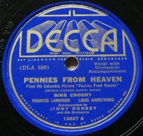 Bing Crosby - Pennies From Heaven