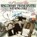 CD - Bing Crosby , Frank Sinatra , Nat King Cole - It's Christmas Time