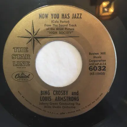Bing Crosby , Grace Kelly , Louis Armstrong - True Love / Now You Has Jazz