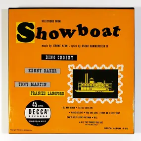 Bing Crosby - Showboat - Selections