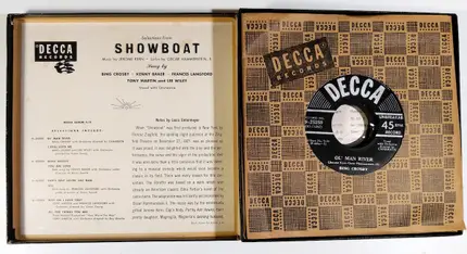 Bing Crosby , Kenny Baker , Tony Martin , Frances Langford - Showboat - Selections