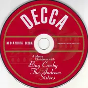 CD - Bing Crosby , The Andrews Sisters - A Merry Christmas With Bing Crosby & The Andrews Sisters