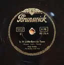 Schellack - Bing Crosby , The Buddy Cole Trio - In A Little Spanish Town / Ol' Man River