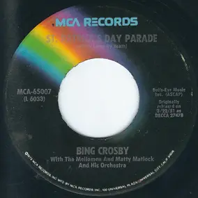 Bing Crosby - St. Patrick's Day Parade