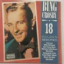 LP - Bing Crosby - 18 Golden Memories