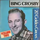 LP - Bing Crosby - 20 Golden Greats Volume Two