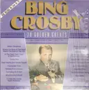 LP - Bing Crosby - 20 Golden Greats