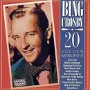 CD - Bing Crosby - 20 Golden Memories
