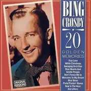 CD - Bing Crosby - 20 Golden Memories