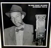 CD-Box - Bing Crosby - The Bing Crosby CBS Radio Recordings 1954-56 - Hardcover Box + Booklet