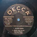 7inch Vinyl Single - Bing Crosby - The First Nowell
