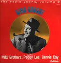 LP - Bing Crosby - The Radio Years, Volume 2