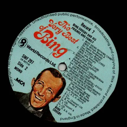 Bing Crosby - The Very Best of Bing