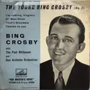 7inch Vinyl Single - Bing Crosby - The Young Bing Crosby (No.2) - EP, Mono