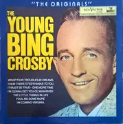 LP - Bing Crosby - The Young Bing Crosby